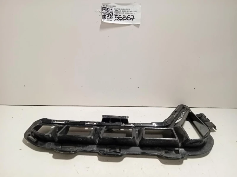 Listello Mascherina FARO Fendinebbia SX 51118085661 Bmw X6 G06 2019