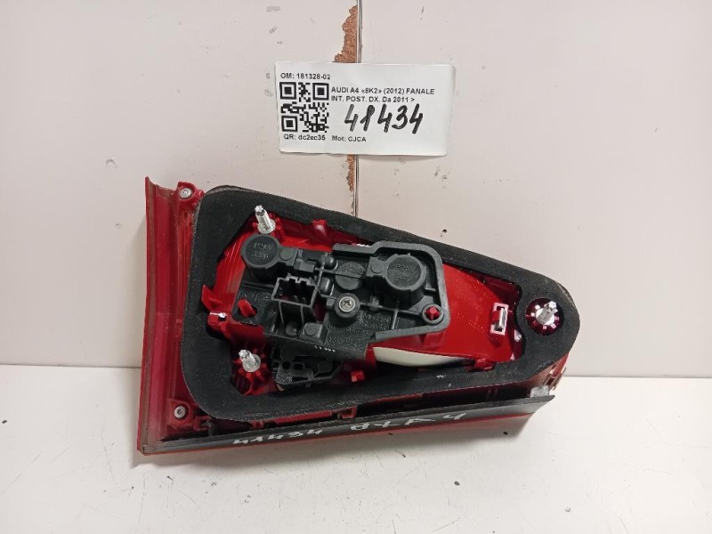 Fanale INT POST DX 8K5945094K Audi A4 8K2 2012