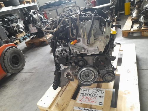 Motore Completo 188A9000 69CV 51KW Fiat Punto II 2003