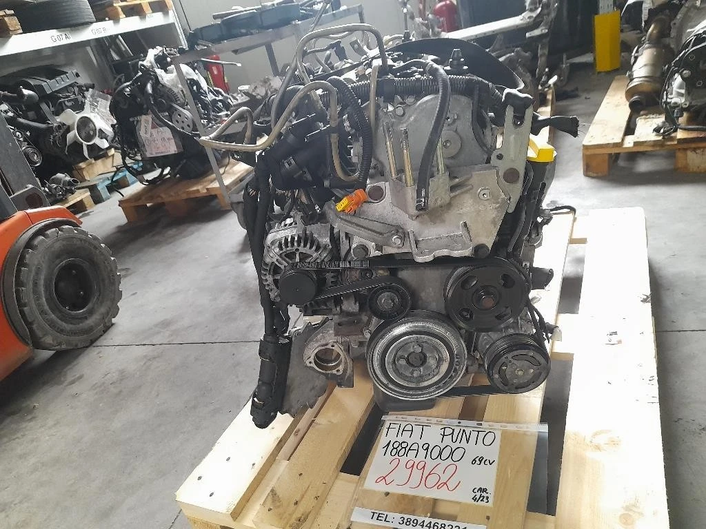Motore Completo 188A9000 69CV 51KW Fiat Punto II 2003