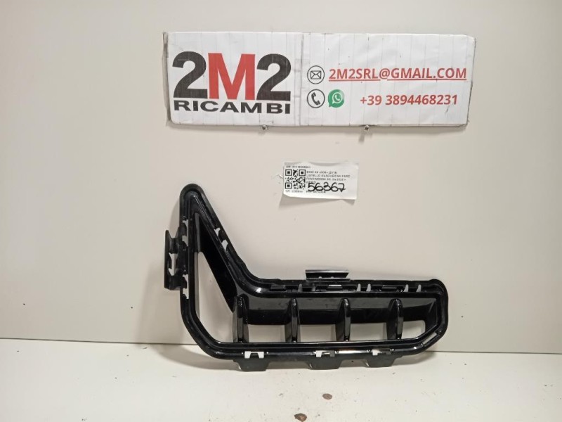 Listello Mascherina FARO Fendinebbia SX 51118085661 Bmw X6 G06 2019