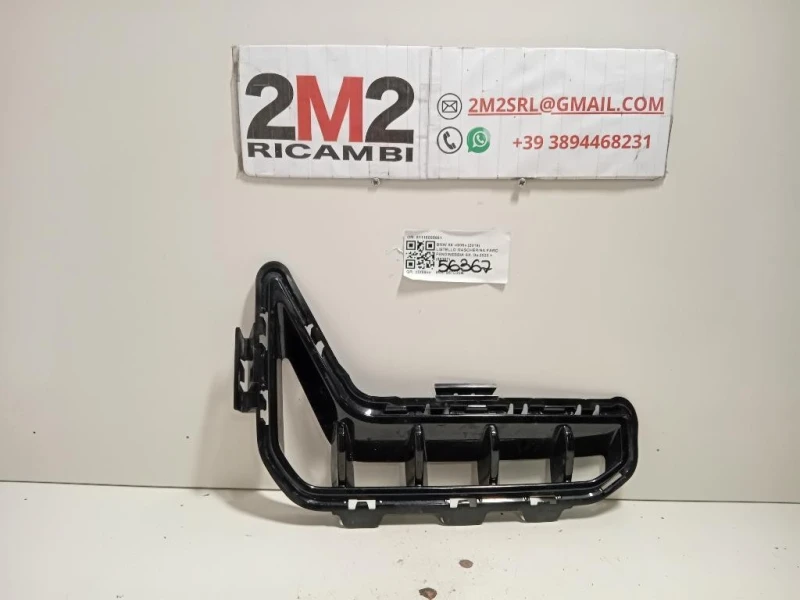 Listello Mascherina FARO Fendinebbia SX 51118085661 Bmw X6 G06 2019
