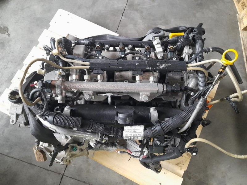 Motore Completo 188A9000 69CV 51KW Fiat Punto II 2003