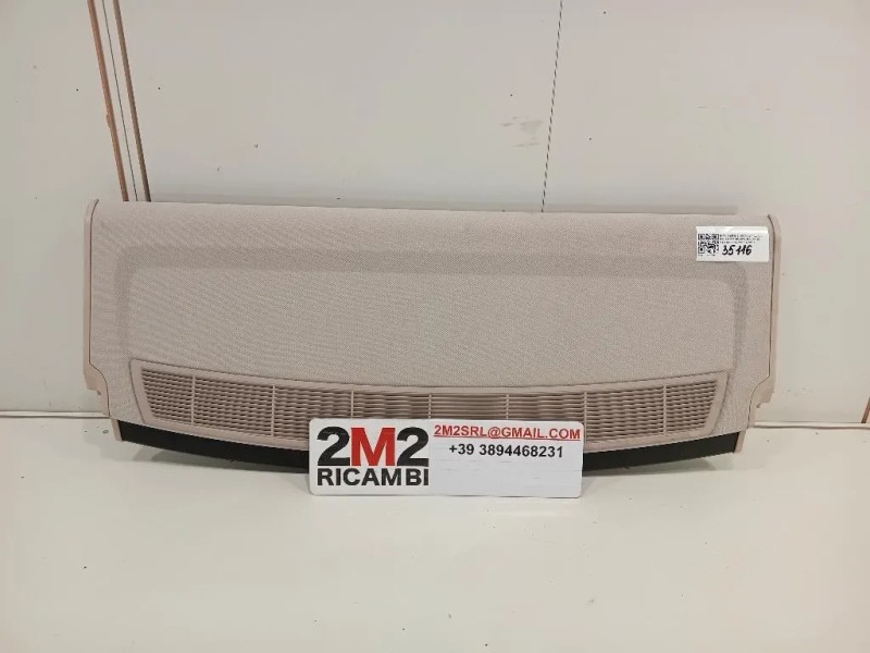 Ripiano Copertura VANO Bagagli  Bmw Serie 5 F07 GT 2010
