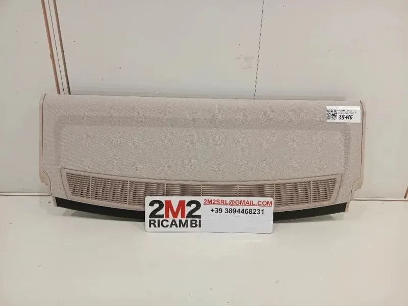 Ripiano Copertura VANO Bagagli Bmw Serie 5 F07 GT 2010