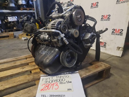Motore Completo 350A1000 78CV 57 KW Fiat Punto EVO 2010