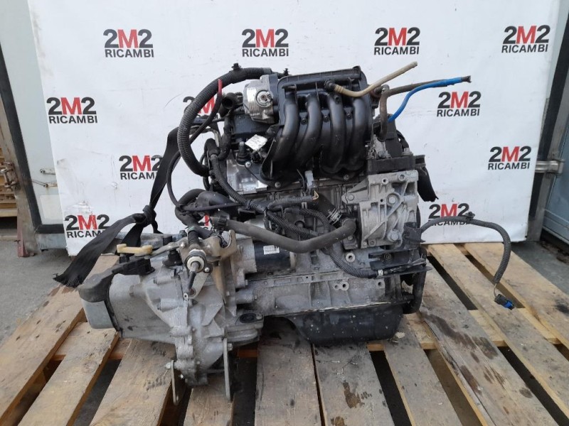 Motore Completo KFV 10FSW7 Fiat QUBO 2008