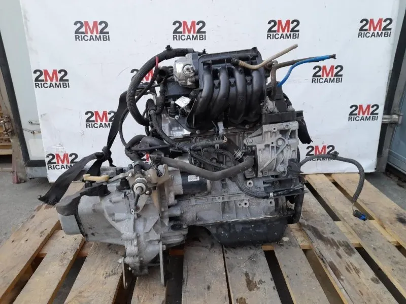 Motore Completo KFV 10FSW7 Fiat QUBO 2008