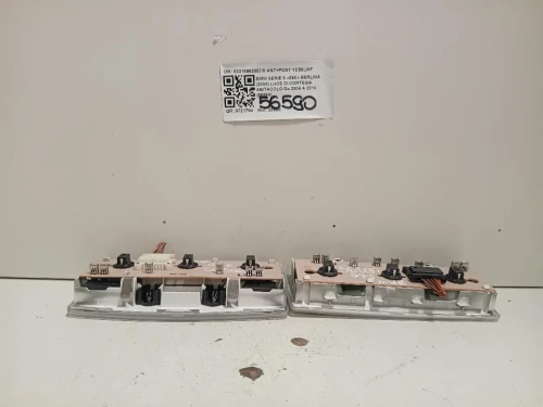 LUCE DI Cortesia Abitacolo 633169620578 ANT+POST Bmw Serie 5 E60 Berlina 2004