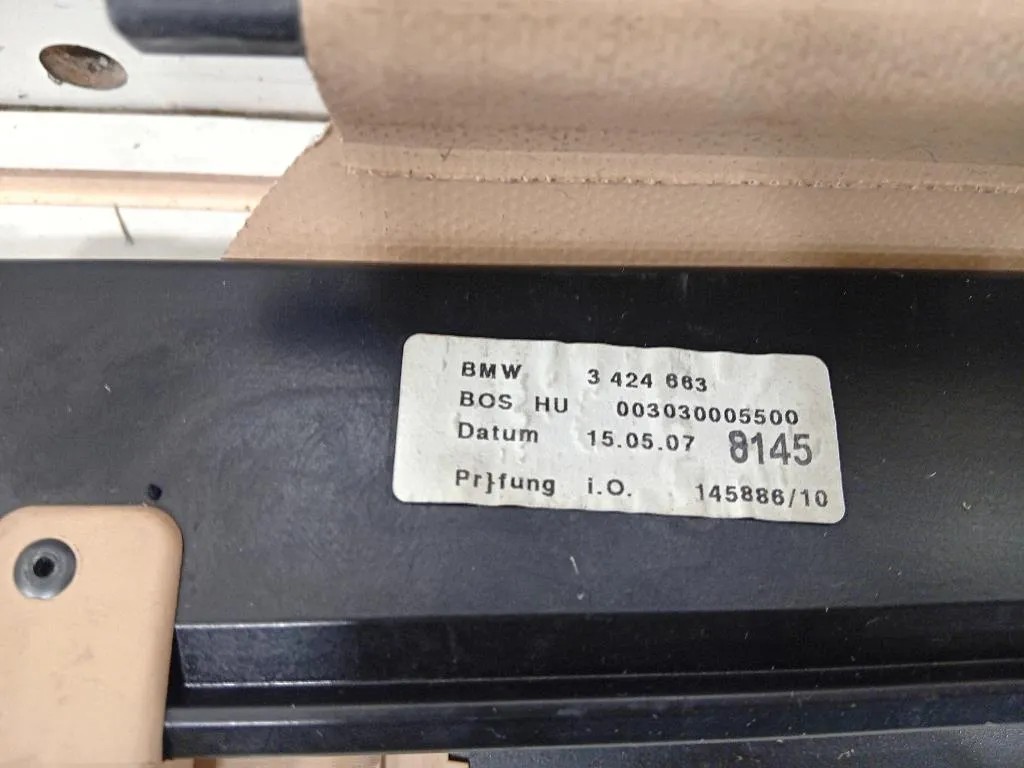 Ripiano Copertura VANO Bagagli 3424663 Bmw X3 E83 2004