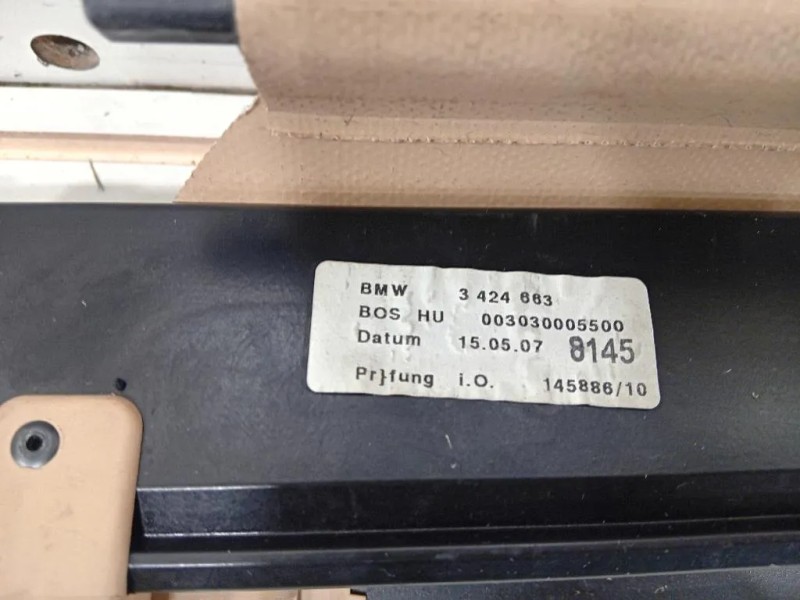 Ripiano Copertura VANO Bagagli 3424663 Bmw X3 E83 2004