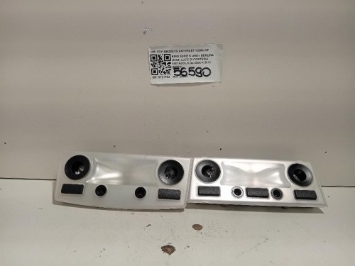 LUCE DI Cortesia Abitacolo 633169620578 ANT+POST Bmw Serie 5 E60 Berlina 2004