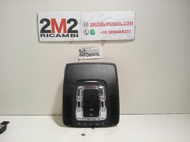 LUCE DI Cortesia Abitacolo A0009002319 Mercedes Classe A W177 2018
