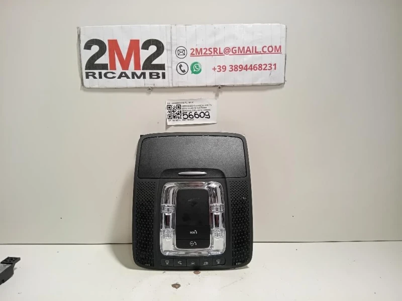 LUCE DI Cortesia Abitacolo A0009002319 Mercedes Classe A W177 2018