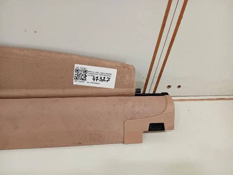 Ripiano Copertura VANO Bagagli 3424663 Bmw X3 E83 2004