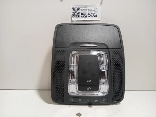 LUCE DI Cortesia Abitacolo A0009002319 Mercedes Classe A W177 2018