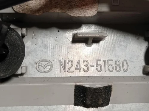 LUCE STOP Supplementare POST N243-51580 Mazda MX5 IV 2015