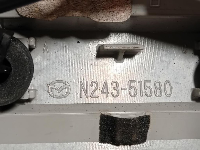 LUCE STOP Supplementare POST N243-51580 Mazda MX5 IV 2015