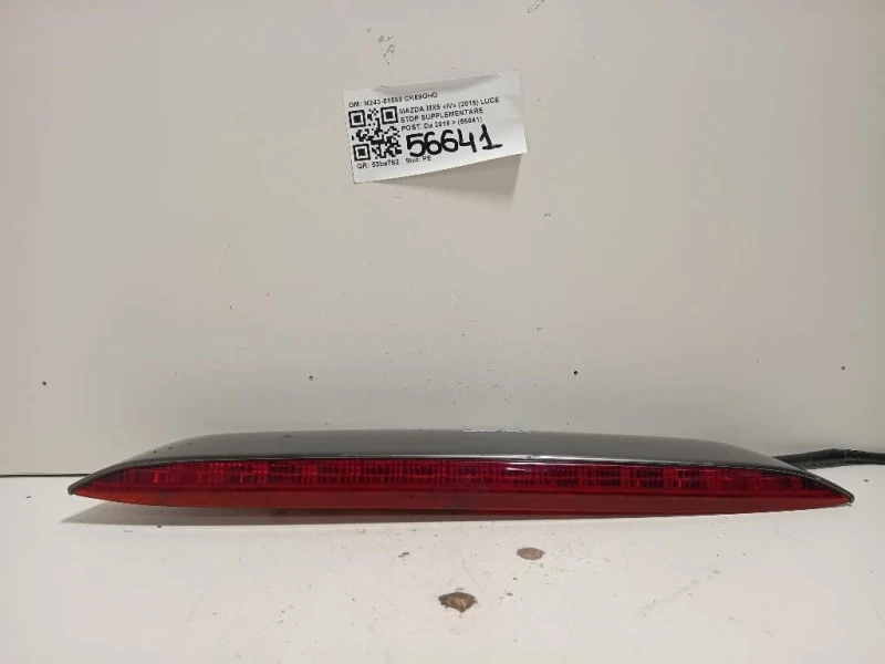 LUCE STOP Supplementare POST N243-51580 Mazda MX5 IV 2015