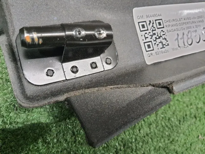 Ripiano Copertura VANO Bagagli 96449044 Chevrolet AVEO II 2007