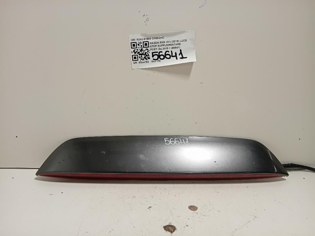 LUCE STOP Supplementare POST N243-51580 Mazda MX5 IV 2015