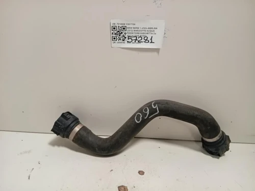 Manicotto Acqua Radiatorevaschetta 7812525 Bmw Serie 1 F20 Berlina 2012