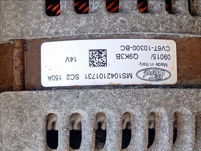 Motore Completo M1JJ 125 CV 91 KW Ford Ecosport 2013