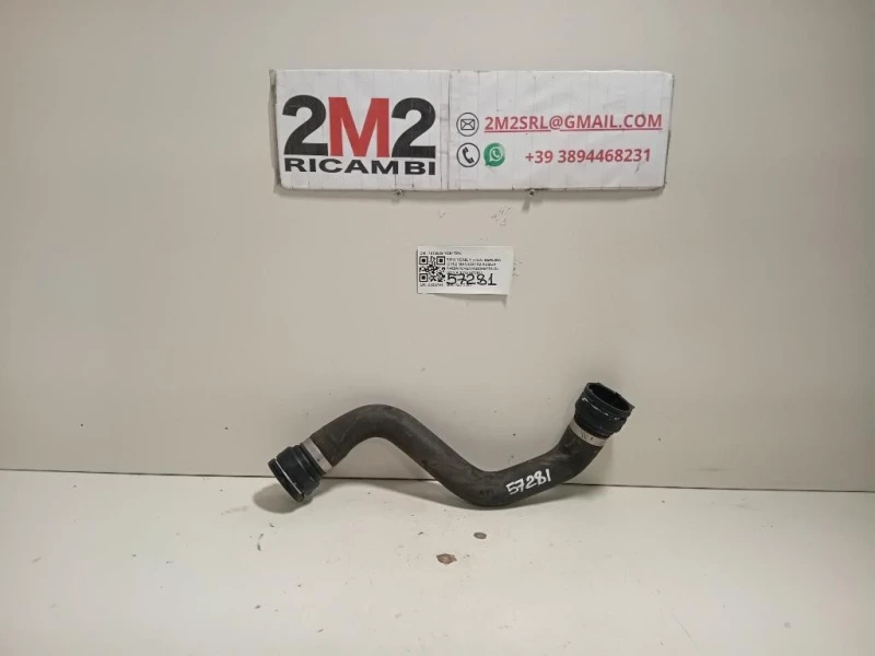 Manicotto Acqua Radiatorevaschetta 7812525 Bmw Serie 1 F20 Berlina 2012