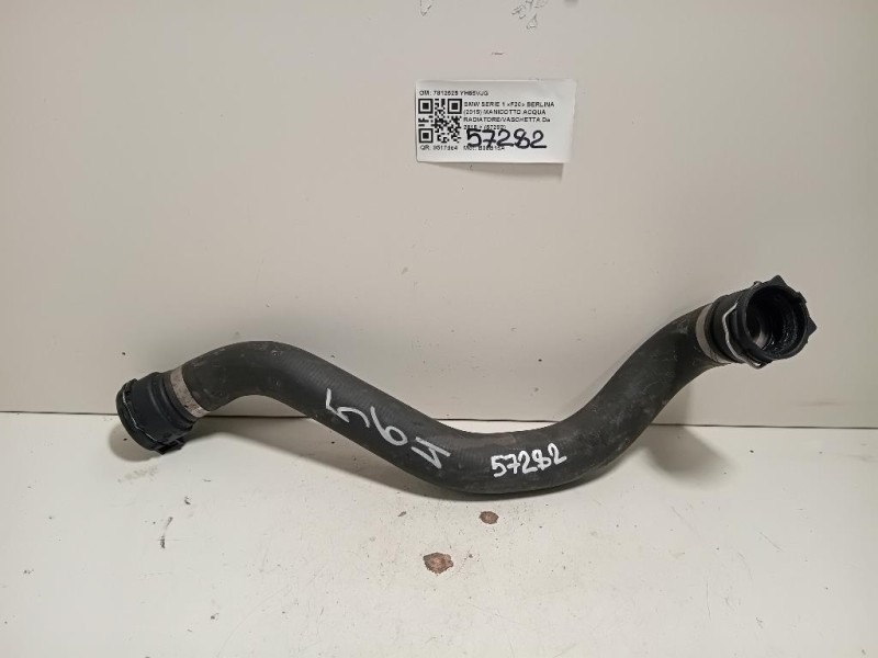 Manicotto Acqua Radiatorevaschetta 7812525 Bmw Serie 1 F20 Berlina 2015