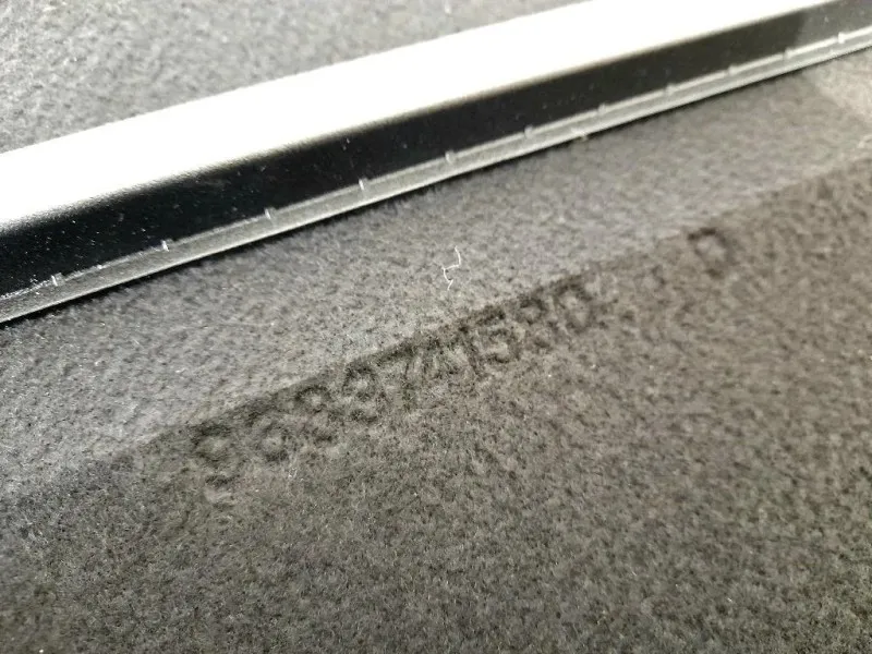 Ripiano Copertura VANO Bagagli 9683741580 Citroen C3 Picasso 2013