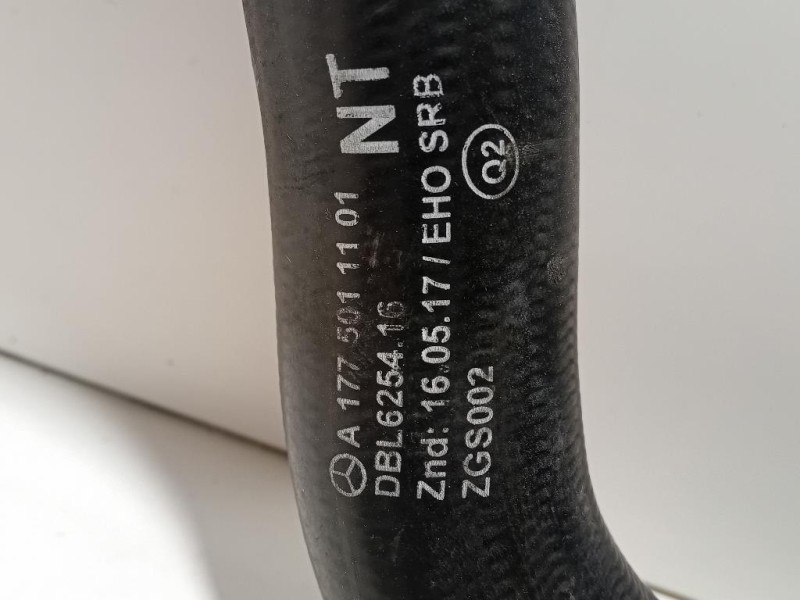 Manicotto Acqua Vaschettatermostato A1775011101 Mercedes Classe A W177 2018