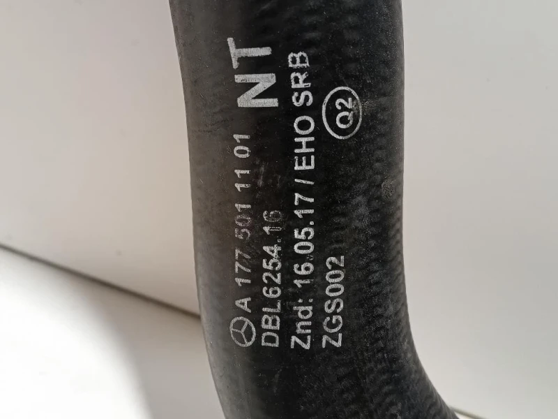 Manicotto Acqua Vaschettatermostato A1775011101 Mercedes Classe A W177 2018