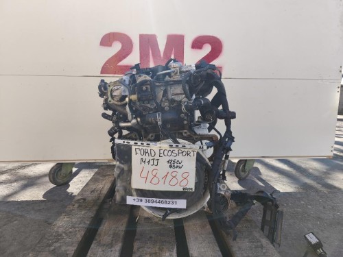 Motore Completo M1JJU 125 CV 93 KW Ford Ecosport 2017
