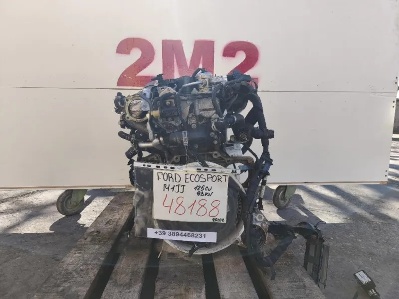 Motore Completo M1JJU 125 CV 93 KW Ford Ecosport 2017