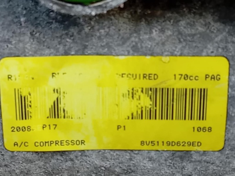 Motore Completo SNJA 82 CV 60 KW Ford Fiesta VI 2008