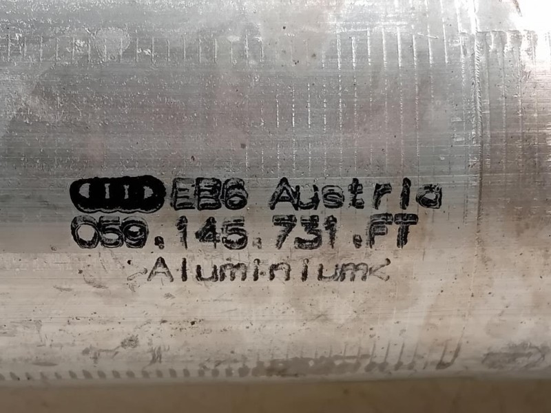 Manicotto Intercooler INF 059145731 Audi A6 4GC 2016