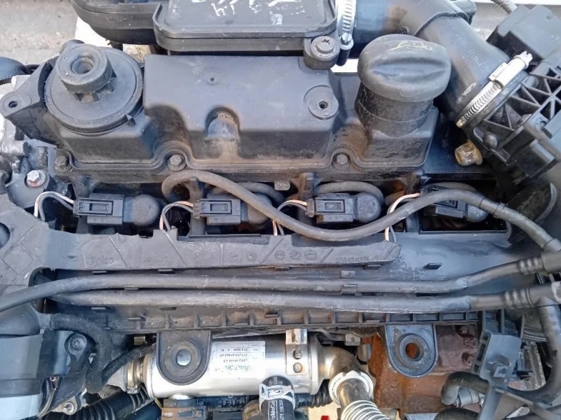 Motore Completo F6JB 68 CV 50 KW Ford Fiesta VI 2008