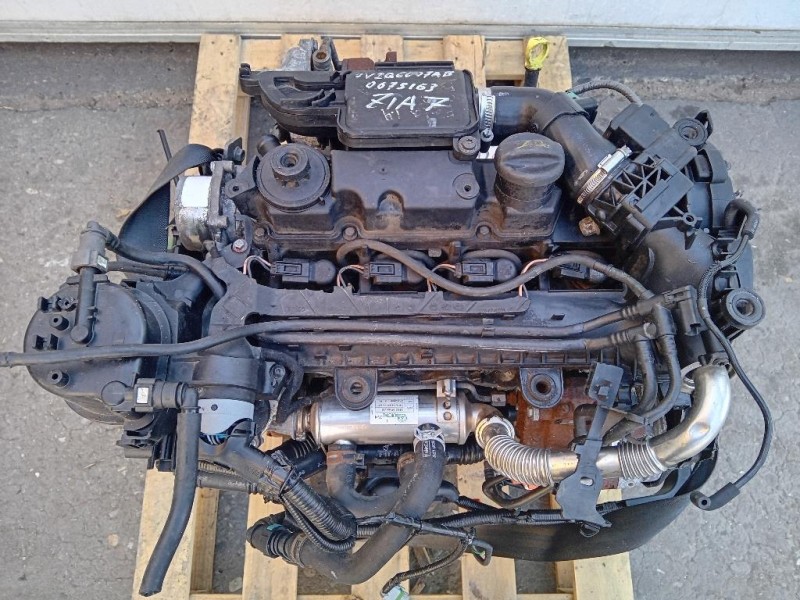 Motore Completo F6JB 68 CV 50 KW Ford Fiesta VI 2008