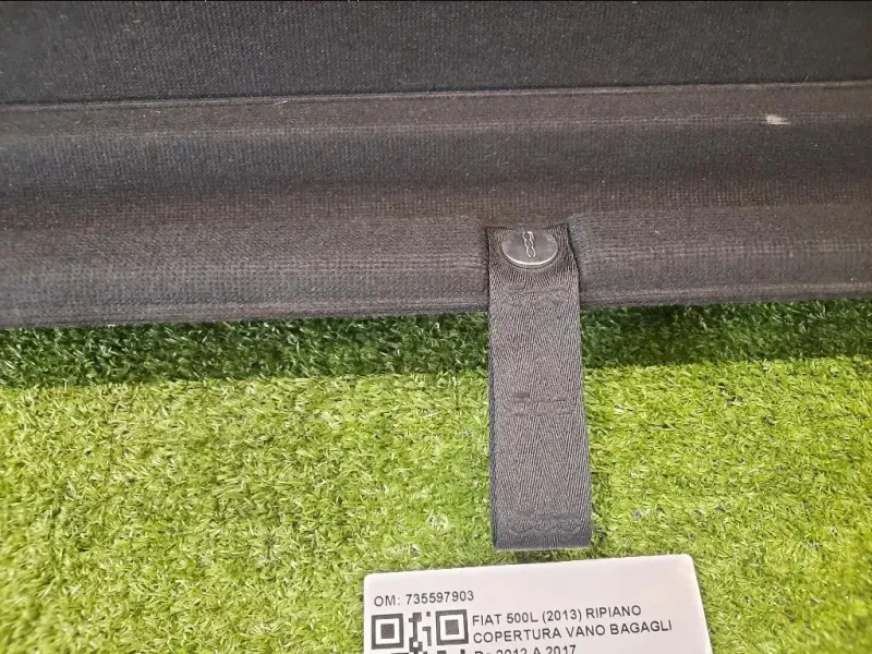 Ripiano Copertura VANO Bagagli 735597903 Fiat 500L 2013