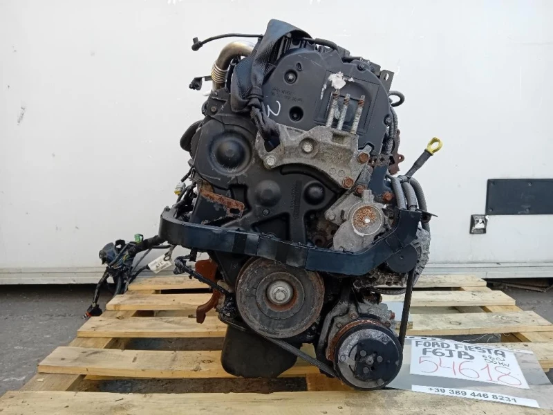 Motore Completo F6JB 68 CV 50 KW Ford Fiesta VI 2008