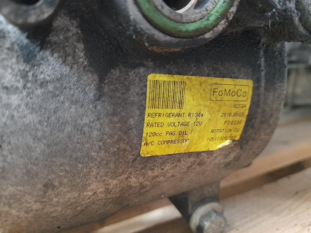 Motore Completo F6JBD 68 CV 50 KW Ford Fiesta VI 2008