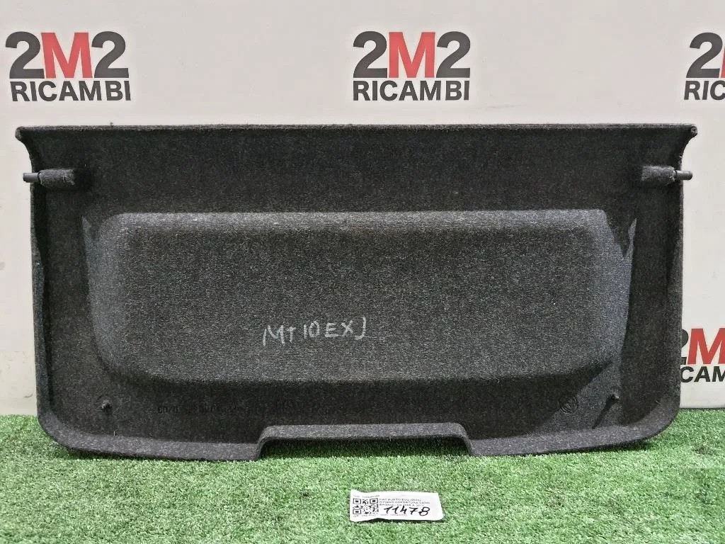 Ripiano Copertura VANO Bagagli 735659490 Fiat Punto EVO 2010