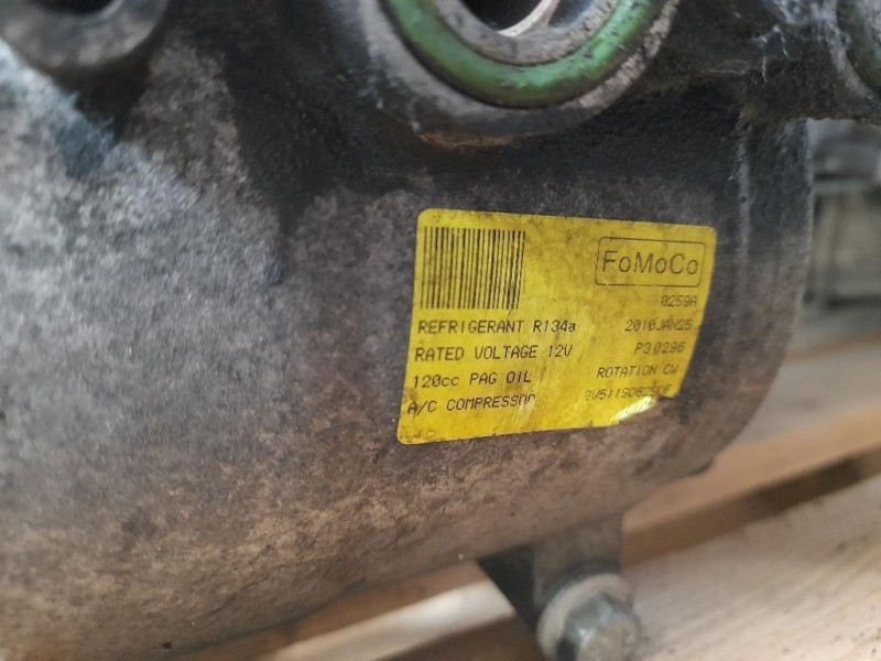 Motore Completo F6JBD 68 CV 50 KW Ford Fiesta VI 2008