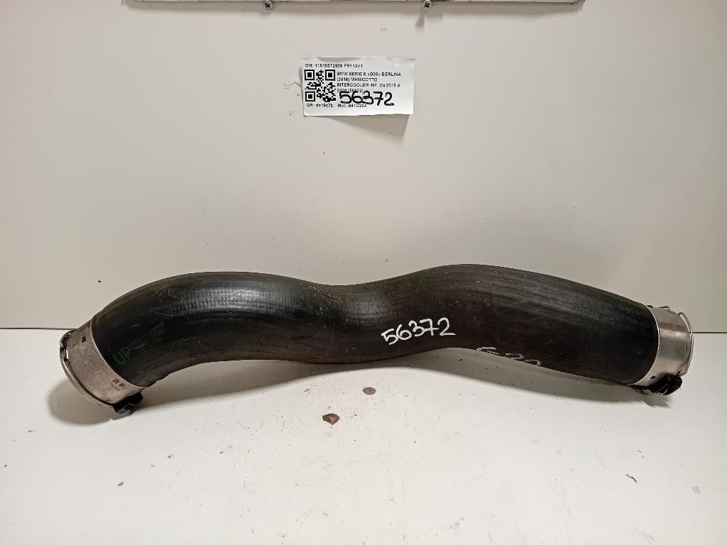 Manicotto Intercooler INF 11618572859 Bmw Serie 5 G30 Berlina 2016