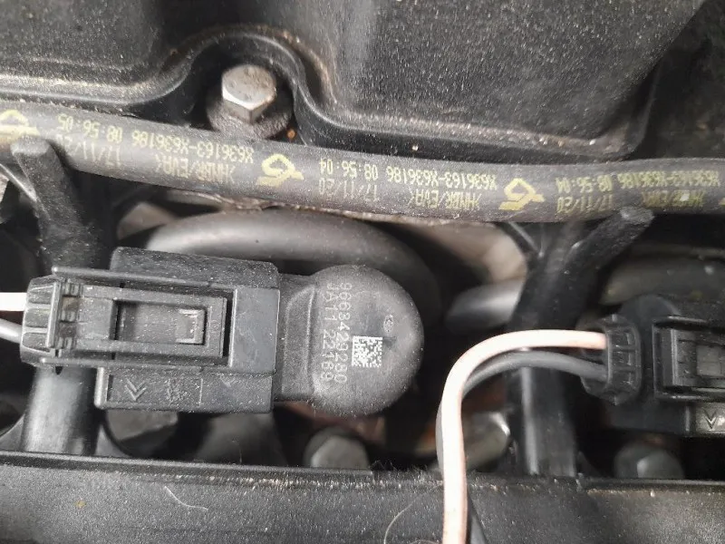 Motore Completo F6JBD 68 CV 50 KW Ford Fiesta VI 2008