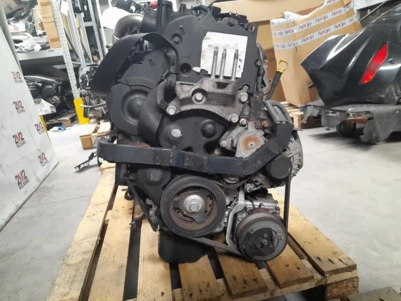 Motore Completo F6JBD 68 CV 50 KW Ford Fiesta VI 2008