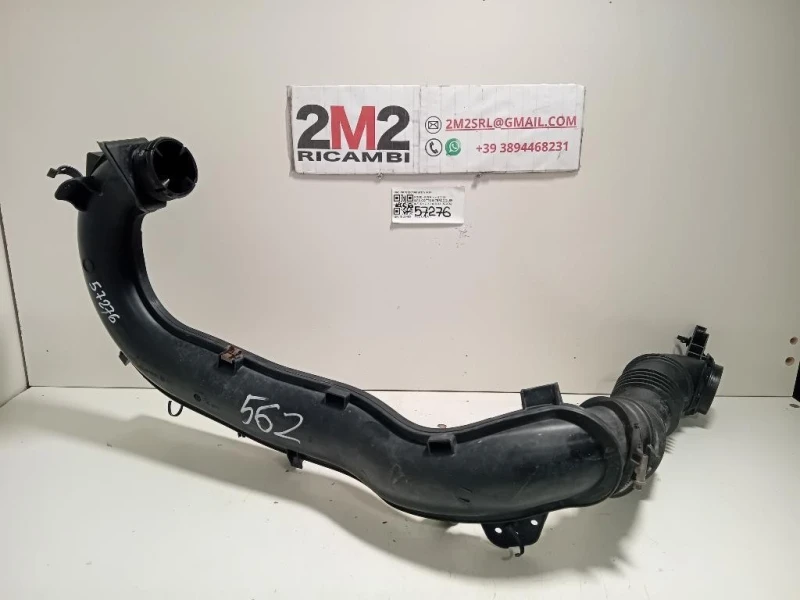 Manicotto Intercooler INF N07011C160 Ford KUGA I 2008