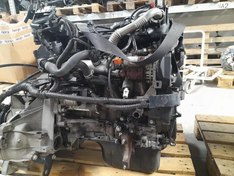 Motore Completo F6JBD 68 CV 50 KW Ford Fiesta VI 2008