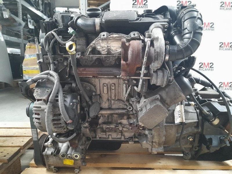 Motore Completo F6JBD 68 CV 50 KW Ford Fiesta VI 2008