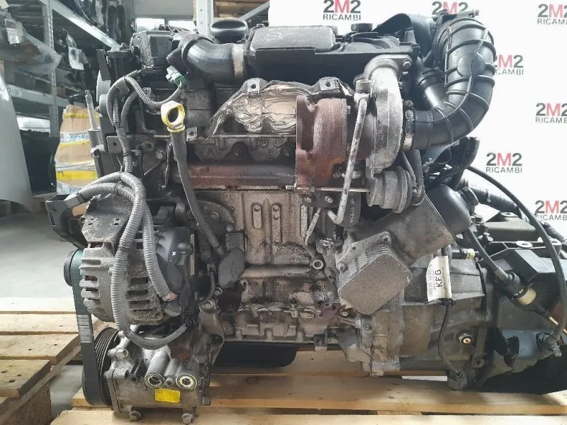 Motore Completo F6JBD 68 CV 50 KW Ford Fiesta VI 2008